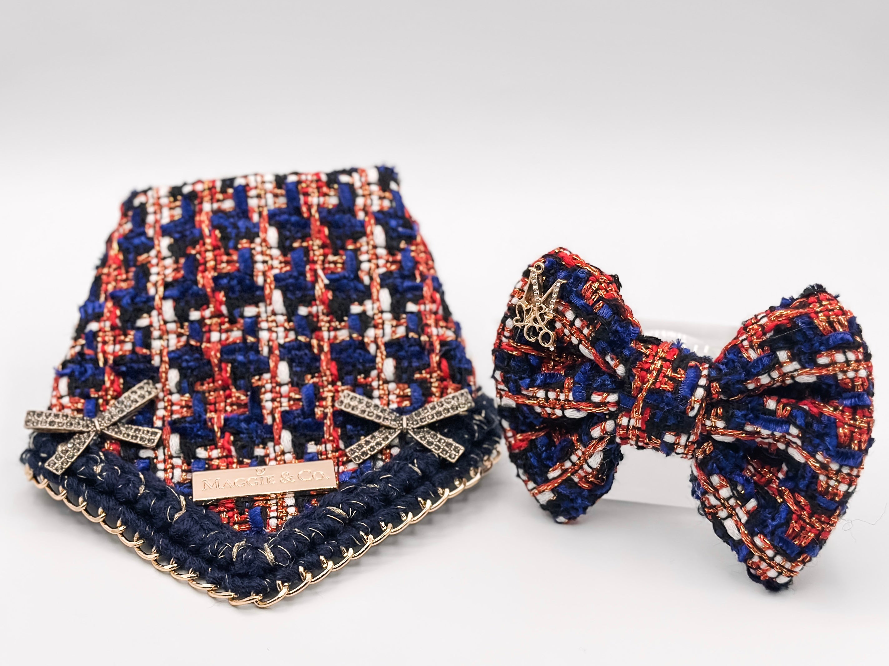 Signature Tweed Collection | LittleMaggieandCo
