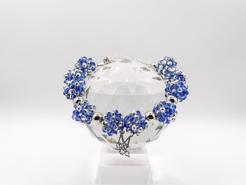 Necklace: Indigo in Bloom (Signature Birthday Collection)