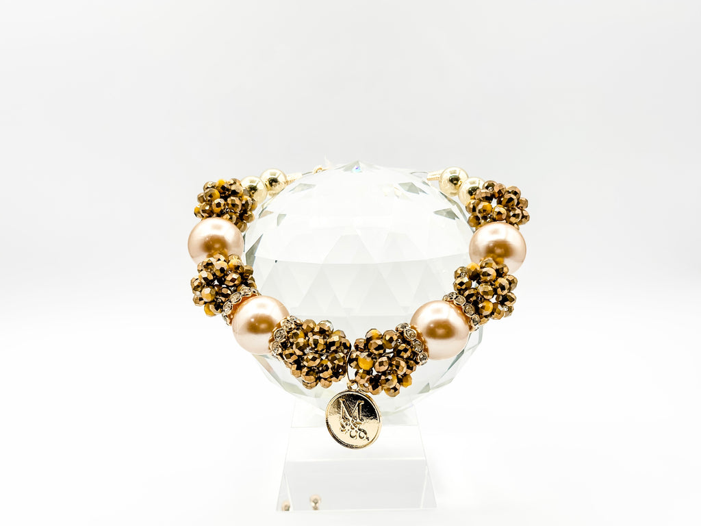 Necklace: Saffron Gold (Royal Birthday Collection)