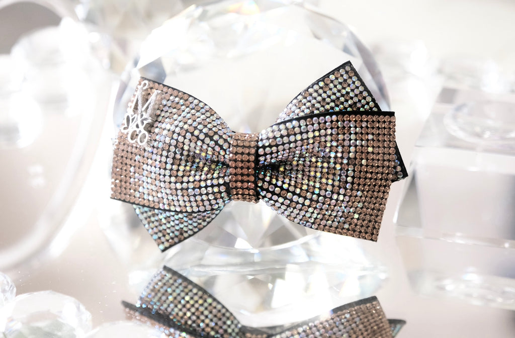 Sparkly Bow: Gold