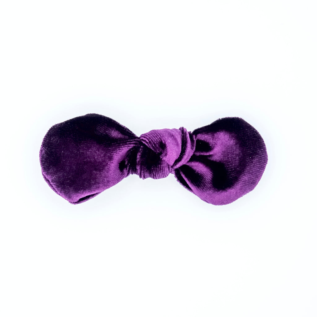 Velvet Bow: Regal Purple