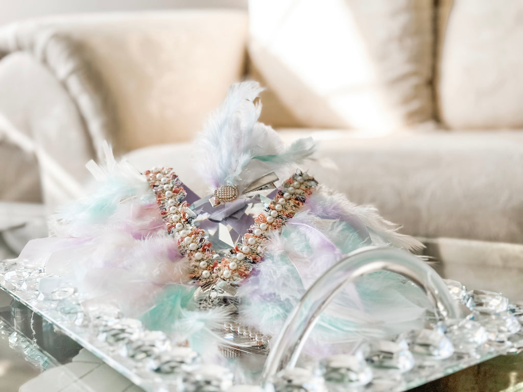 Spring Haute: Fairies Feathery Collar