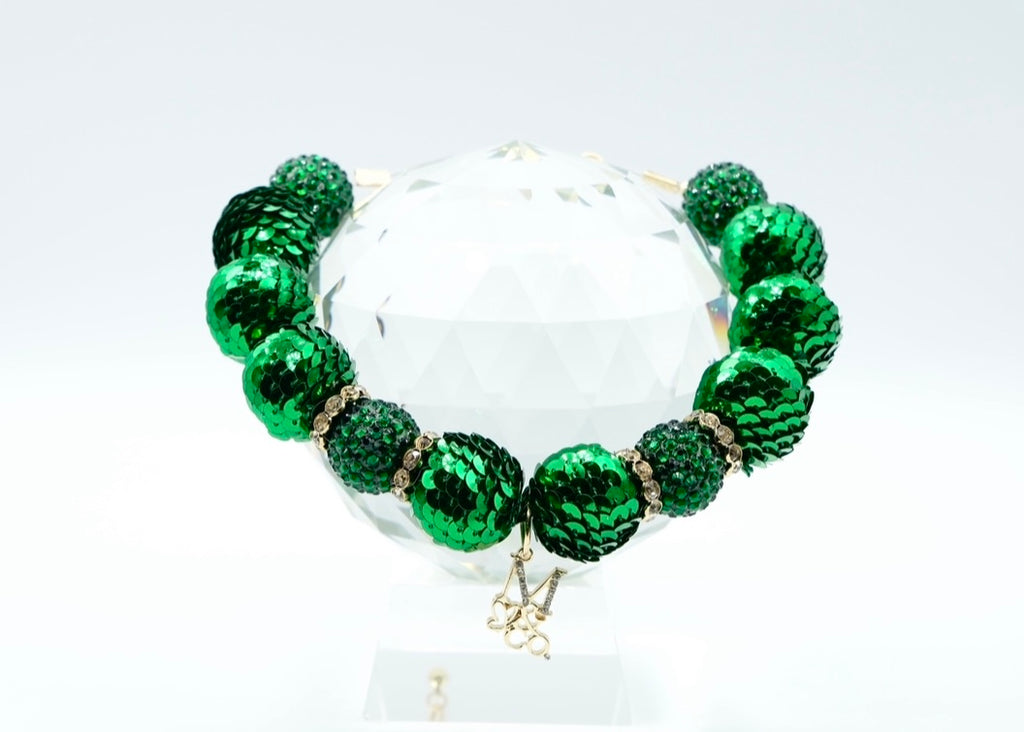 Necklace: Emerald Dreams