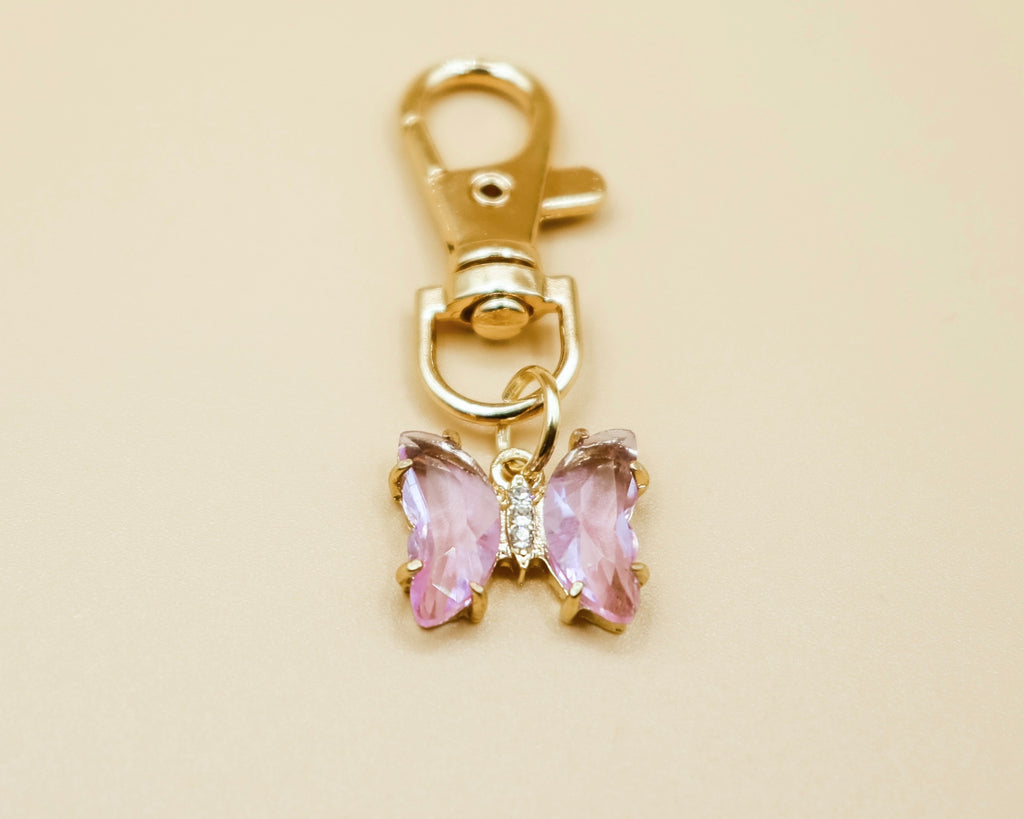 Butterfly Charm: Lavender