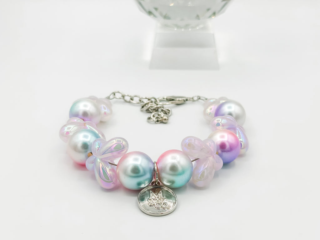 Necklace: Lilac Pearl