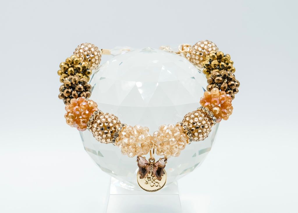 Necklace: Shades of Gold