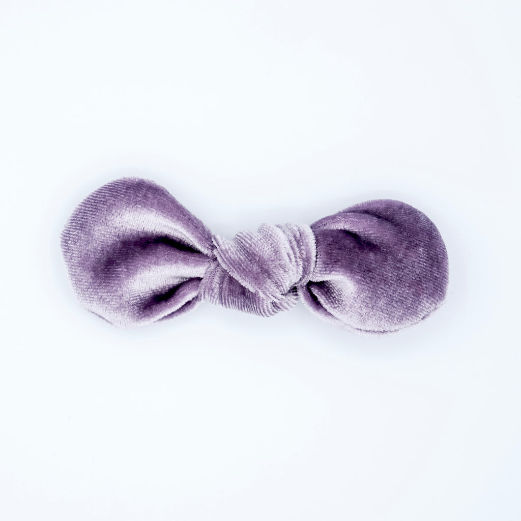 Velvet Bow: Lilac