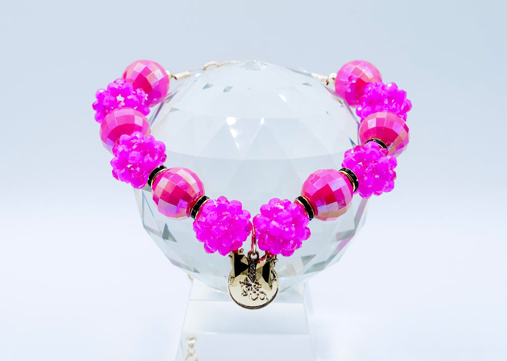 Necklace: Pink Vixen