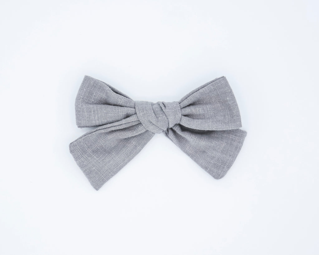 Bow: Pewter