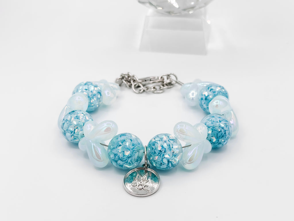 Necklace: Sky Blue Pearl