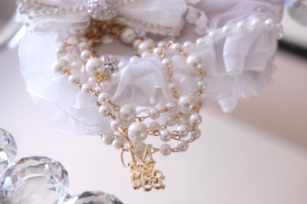 Romance Collection: Forever Pearl Necklace