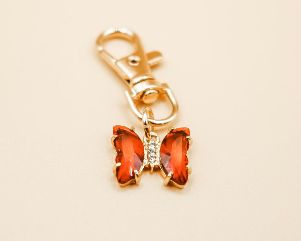 Butterfly Charm: Sun Kissed