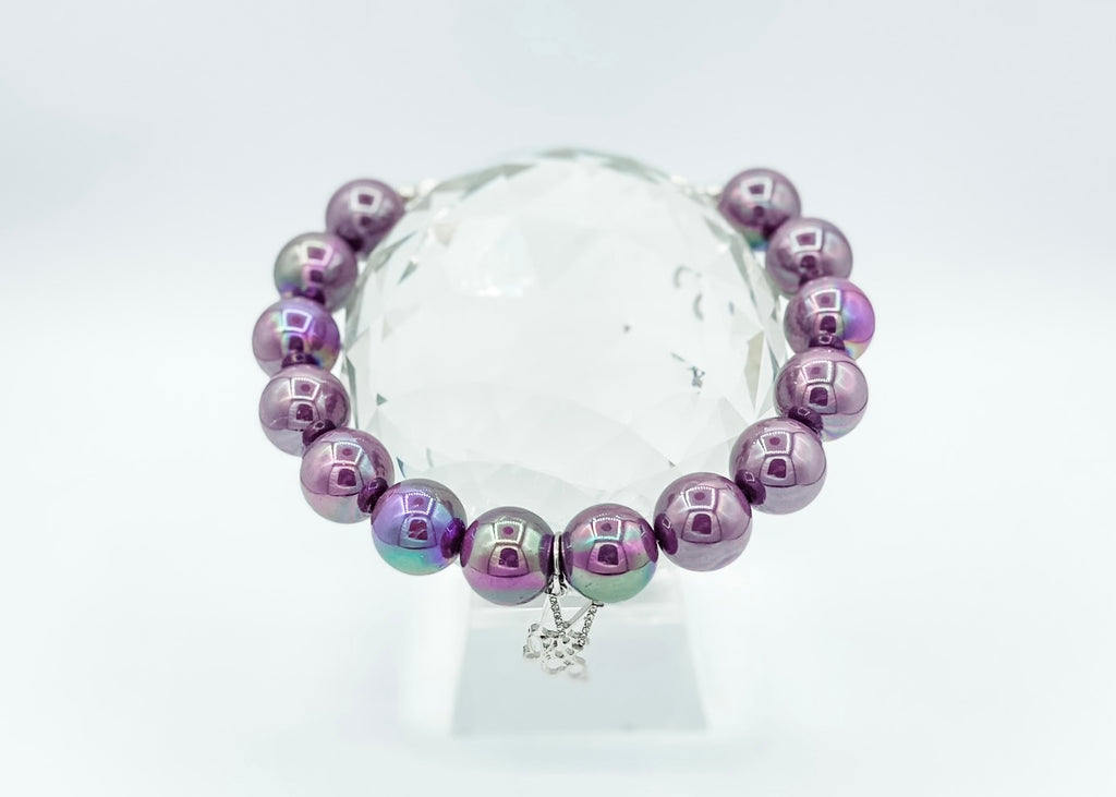 Necklace: Twilight Lavender